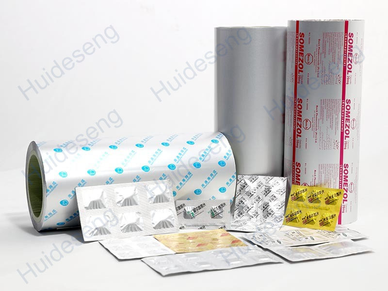 AL/PE Laminated Strip Pack