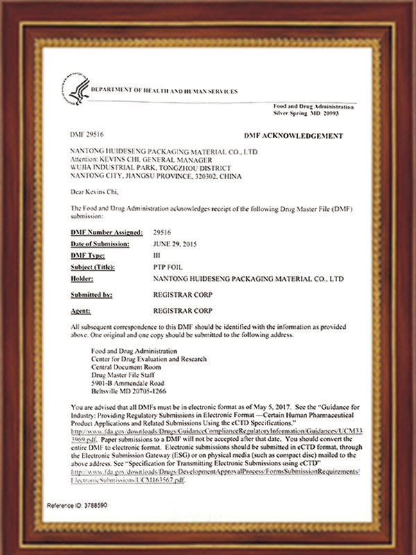 authentication certificate